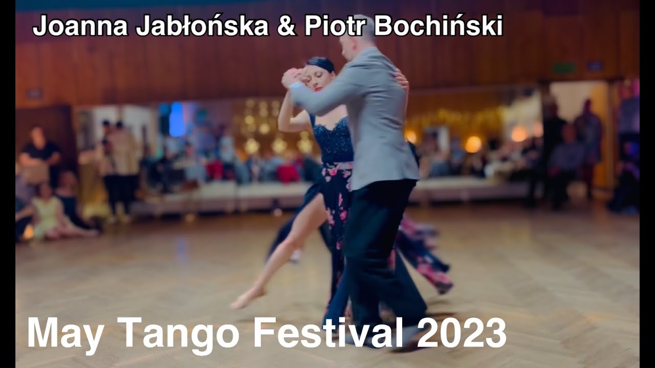 Joanna Jabłońska & Piotr Bochiński May Tango Festival 2023 2/4