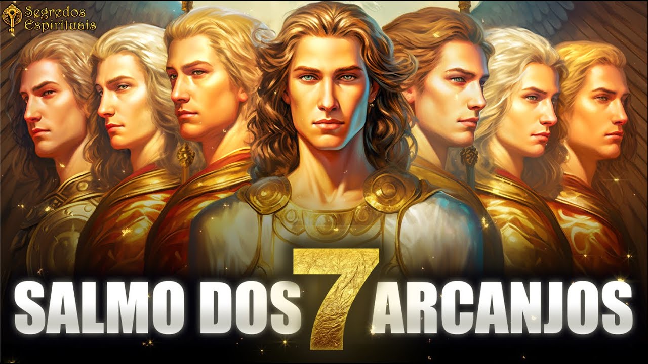 Este Salmo aos 7 Arcanjos Limpa toda Energia Negativa e Traz Prosperidade | Apenas Ouça