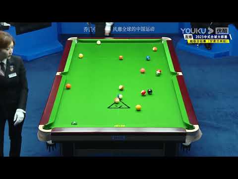 Chris Melling (UK) VS Zhou Long - S2 - Joy Cup 2023 Heyball Masters Super Tour Lanzhou Station