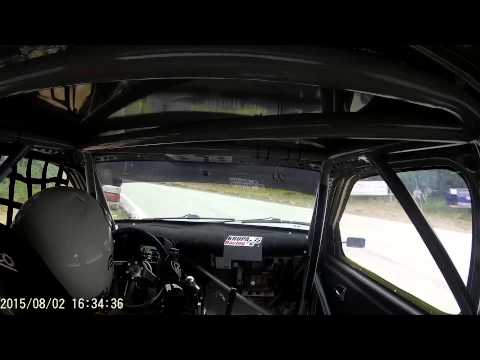 Karol Krupa | Gsmp Banovce 2015 | onboard niedziela | Renault Clio KITCAR