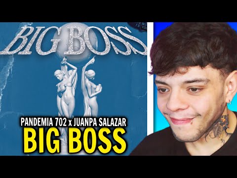 (REACCIÓN) Pandemia 702 x Juanpa Salazar - Big Boss [Official Video]