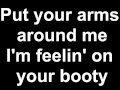 R.Kelly - Feelin on yo booty (Lyrics)