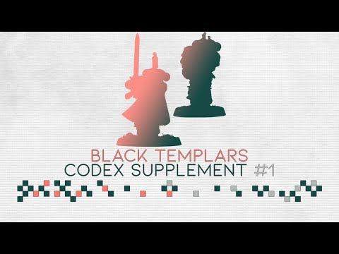 Black Templars Codex Supplement First Impressions #1