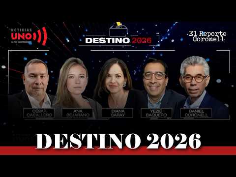 Los resultados de las elecciones y el análisis minuto a minuto en El Reporte Coronell y Noticias Uno