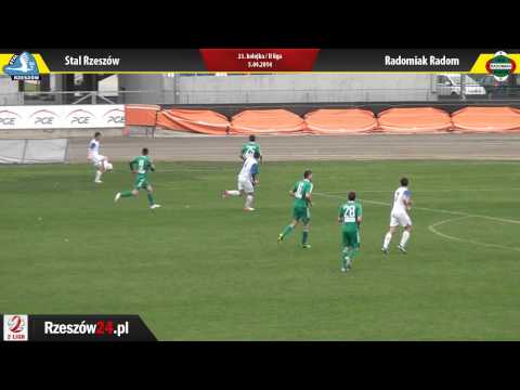 Rzeszow24.pl : Stal Rzeszów - Radomiak Radom 1:0 5.04.2014