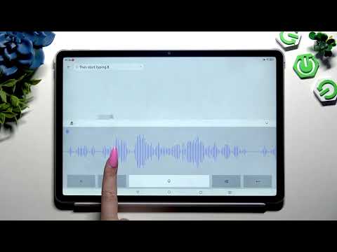 HUAWEI MatePad 11.5 (2025) – How to Turn On and Use Voice Typing