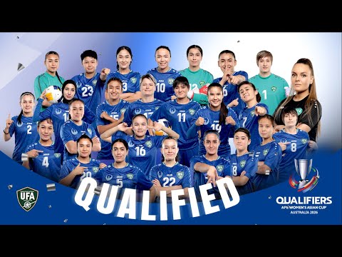 O'zbekiston ayollar milliy terma jamoamizning  saralash uchrashuvlarida barcha kiritgan gollari