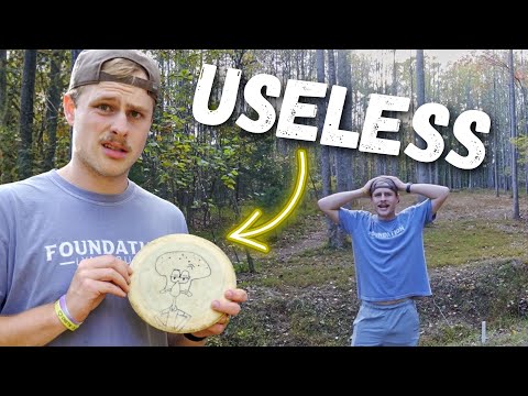 I Tried To Break Par at New London With My FIRST DISC GOLF DISCS EVER
