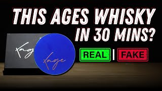 Xage Review: This Ages Whisky in 30 Mins?