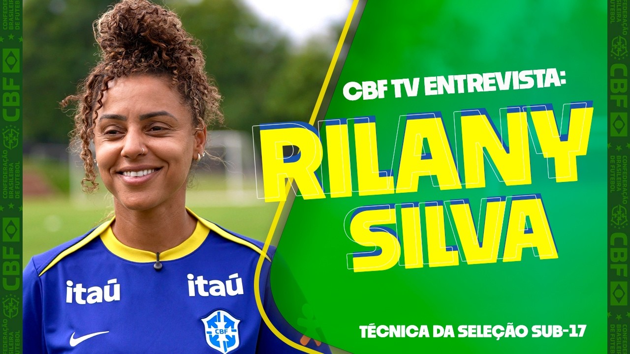 RILANY SILVA ANALISA DUELO CONTRA A VENEZUELA PELA ESTREIA DO SUL-AMERICANO FEMININO SUB-17
