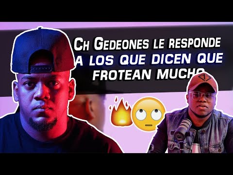 FELIX CONFROTA A CH GEDEONES POR SU MUSICA DE FRONTEO CRISTIANO Y ESTE LE RESPONDE CONTUNDENTEMENTE