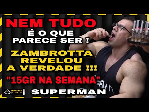 ED MAKES SUPERMAN CONFESS TO HIS MAXIMUM DANONE ABUSE! | SUPERMAN and ZAMBROTTA