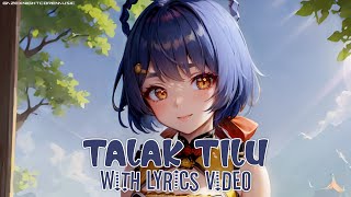 Download lagu Nightcore - Talak Tilu (Detty Kurnia) - [Lyrics] mp3
