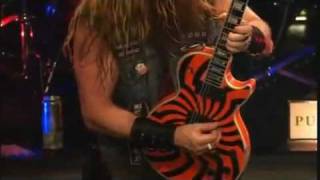 Black Label Society-Suicide Messiah end solo jam