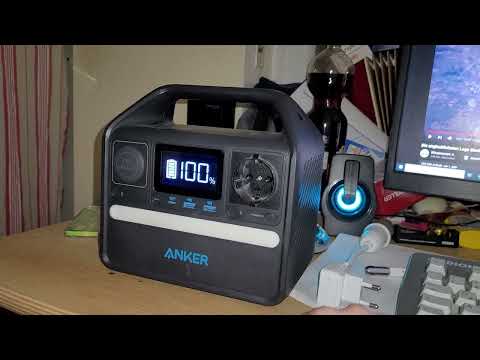 Anker Powerhouse 521 Anzeige bleibt bei 100% bis ungefähr 50%