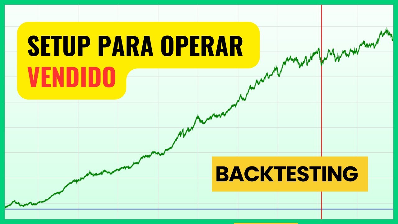 Setup para lucrar com as quedas!