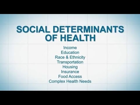 Social Determinants of Health