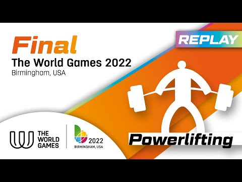 TWG 2022 BHM - Replay of Powerlifting - Day 3
