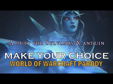 Sharm ~ Make Your Choice Ft. Tanexx (World Of Warcraft Parody)