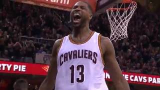 LeBron James - Kyrie Irving - Tristan Thompson - J.R Smith