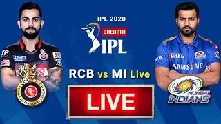 🔴IPL Live🔴|| MI💙 vs RCB❤ || Pollard vs Kohli || Mumbai vs Bengaluru || IPL T20 Live! ||  🏏🏏🏏🏏