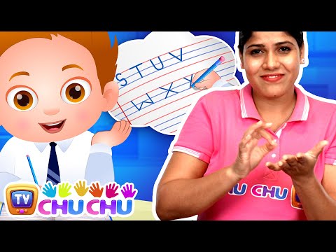 चाचा ने सीखा लिखना (ChaCha Learns To Write) - ChuChu TV Hindi ISL Stories for Kids