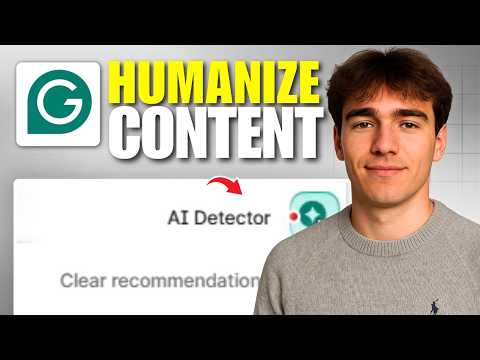 How To Humanize AI Content In Grammarly (Tutorial 2026)