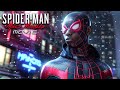 SPIDER MAN MILES MORALES All Cutscenes Full Game Movie PC 4K Ultra HD