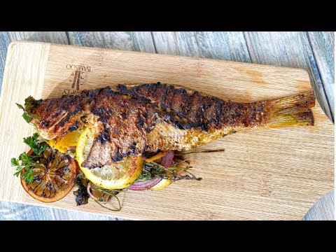 How to Cook Easy Haitian Style Grilled Red Snapper - Quick and Delicious Recipe