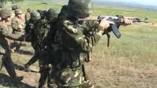 preview picture of video 'US Marines Training with Macedonian Soldiers - June 2010'