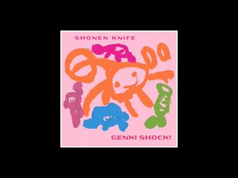 Shonen Knife - Giant Kitty from Genki Shock