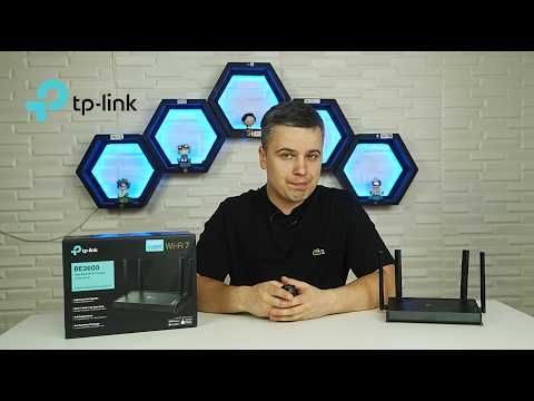 Бездротовий маршрутизатор TP-Link Archer BE220