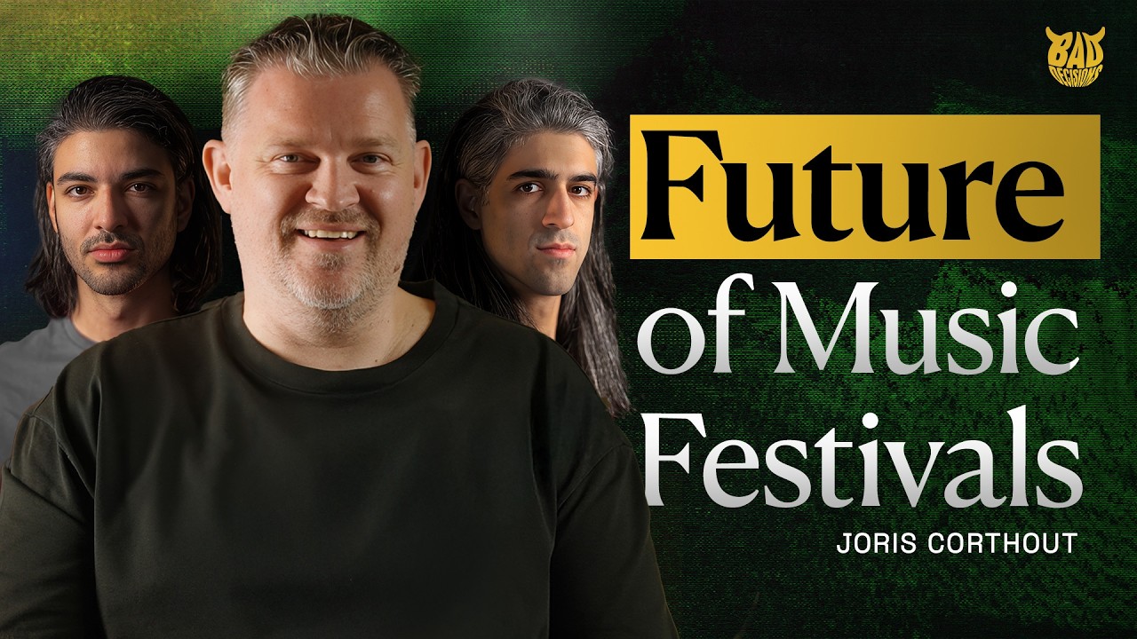 How TECH is Transforming Live Shows with Joris Corthout | Bad Decisions Podcast #60