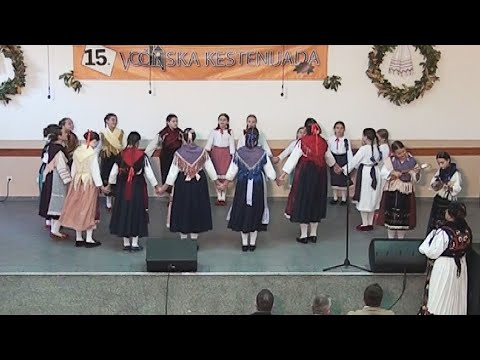 KUU Voćin 20.10.2024. – Nastup najmlađih na Kestenijadi