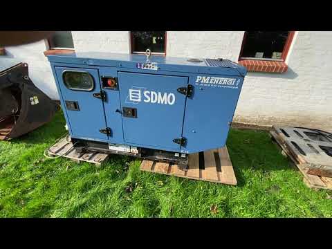 SDMO K16, årgang 2013 til salg på www.FymasAuctions.dk