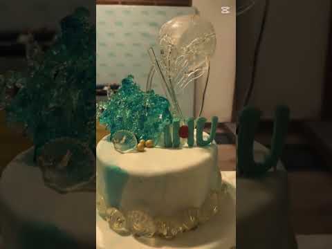 Wonderful cake for special occasion at Ahu Bay .# Ahu Bay #hotel #cake #bakery