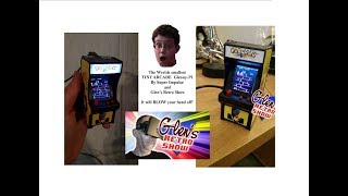 Super Impulse TINY ARCADE Glenny PI!