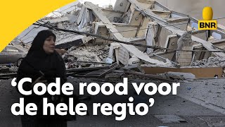 Israël valt waarschijnlijk Iraanse raketbases aan: ‘Het is Code Rood’