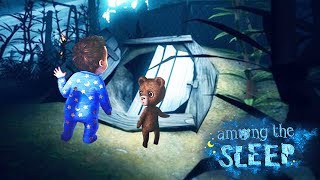 Попал в Плохой Мир с Мишкой Тедди! - Among the Sleep