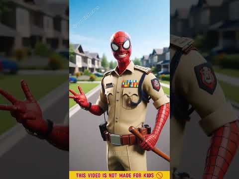 Spider-man aur Thanos ne milkar Supergirl ko loot liya! #spiderman #shorts