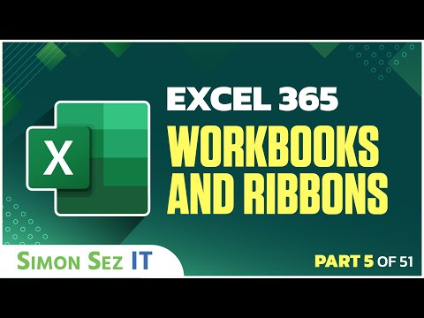 Excel 365 for Beginners Getting Started and Introduction 1 of 51