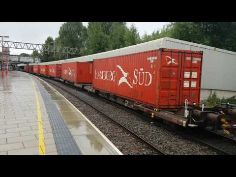 (HD) 66134 leaving Stafford on 4M83 27/7/2016