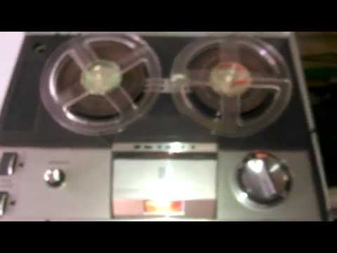 Test für Ebay : Tonbandgerät UNITRA ZK 120 T , Baujahr 1971 - 73