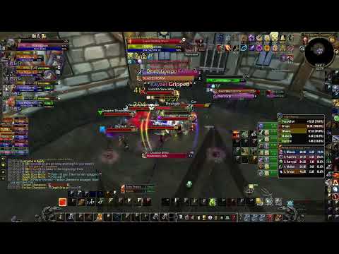 WOW Classic WOTLK Trial of the Grand Crusader Faction Champion Heroic 10man Paladin Tank POV 25/6/23