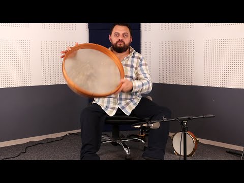 Light Wight Special Skin Frame Drum Solo by Kadir Goksu! Wow!