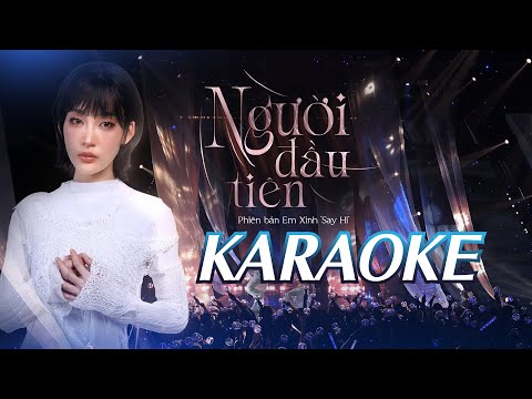 [NGƯỜI ĐẦU TIÊN] JUKY SAN - EM XINH SAY HI - Karaoke | Beat Không Lời | Karaoke HD