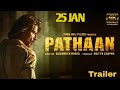 Pathan Trailer | Shahrukh Khan | Deepika padukone || John Abraham | 2023 | Fanmade Trailer |
