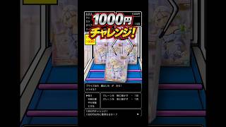 2026.5.13 ② クレーンゲーム　ホロライブ　轟はじめ　1000円チャレンジ！