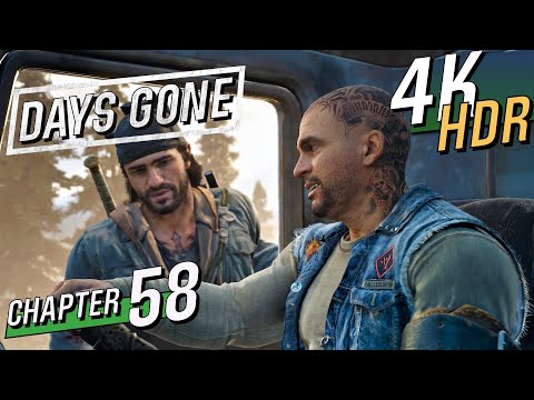 [4K HDR] DAYS GONE (Hard / 100% / Exploration) Walkthrough part 58 - Ascending From The Underworld