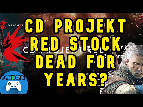 CD PROJEKT RED STOCK | Underperforms Massively The Market, Huge Downturn, When Better?